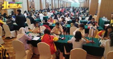 3600选手进行1800场国际象棋赛 为申请吉尼斯世界纪录做出贡献