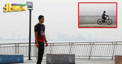 烟霾又袭槟  一片灰蒙蒙