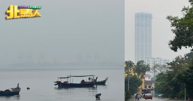 烟霾袭槟  空气污染指数逼近不健康水平