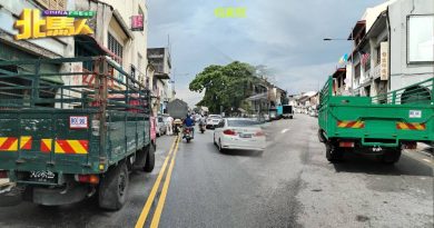 槟岛市政厅会议 |  部分三条路 四条路 槟岛市政厅：改为单向道