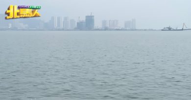 烟霾“罩”槟   空气污染指数处中等水平