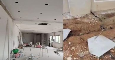 别墅修建工程暂停工 窃贼潜入  电缆电灯被偷 屋主损失8万