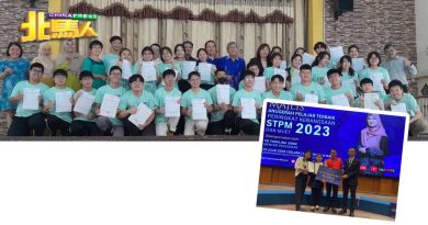 STPM放榜︱放弃大学预科班深造之路更广 林正杰STPM扫4A