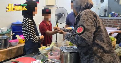 突击2东炎店 移民局捕13人