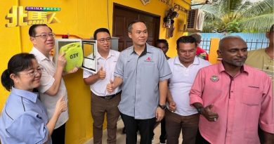 槟有200部公共AED 吴乾光：救回13条人命