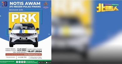 JPJ公开竞投PRK车牌 适逢双溪峇甲N20补选 民众：买1720