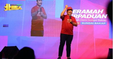 双溪峇甲补选｜拉菲兹：国会通过财政责任法令 “今后谁当政府都须减国债”