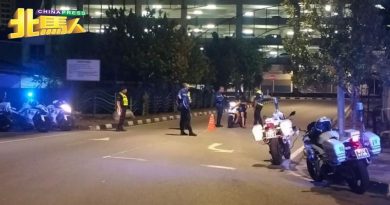 槟警方取缔“道路流氓” 捕2名涉毒者