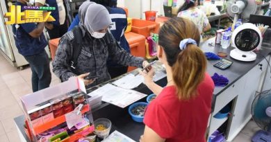 槟岛市政厅 移民局联合执法 突击2食肆 逮6外籍员工