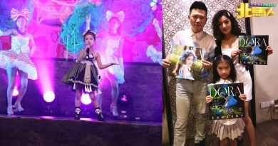 中国5岁小歌手陈仪朵 甜美歌声征服槟城观众