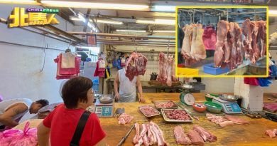 今日北马头条 | 猪肉跌价  每100公斤下降110令吉