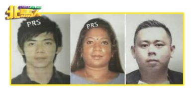 槟警急晤2男1女  现身助查毒品案