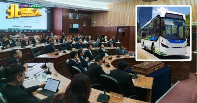 槟岛市政厅会议 | 年尾试用电动巴士 运行乔治市免费巴士路线
