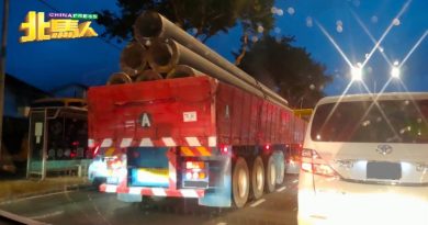 槟消协揭露：重型车辆高峰时间跑动 造成青草巷 苏格兰路严重堵车