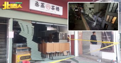 网红打卡茶楼清晨突爆炸   玻璃门震碎幸无伤亡
