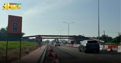 武吉敏惹路提升工程 引交通拥堵 市议员呼吁驾驶者体谅 已近尾声