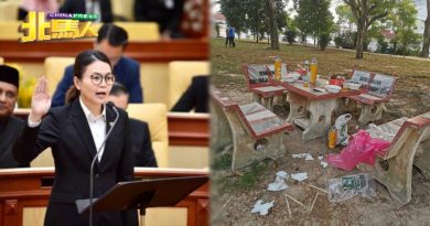 公园聚餐留满桌垃圾 陈汇萍：一流设施 三流心态