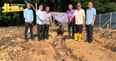 吉广汀义山仍有逾2000坟墓需拾金 无名氏坟墓拾金快完成