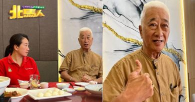 彭文宝康复首露面 感恩重生誓回馈社会