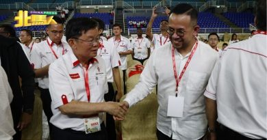 沈志强促新领导层 马上开工 “确保火箭续成槟民首选政党”