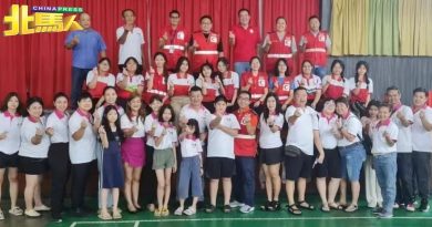 糕糕在善慈善团体放眼 每年至少办两场捐血运动