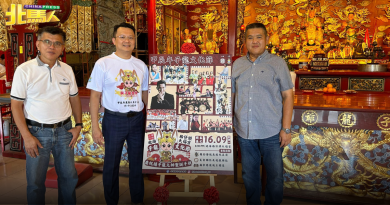 杨顺兴访北海船仔头天福宫 “政府重视文物保护与考古”