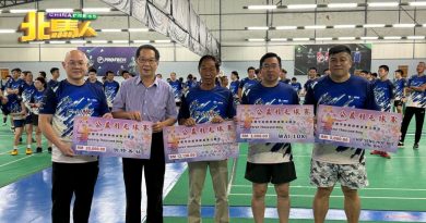 大年公益羽球赛  为培智学校筹得逾4万