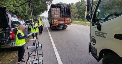 吉环境局检查柴油车辆  3车主接指令通告