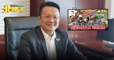 树倒压死2人︱ 领事馆已联系黑龙江省外办 杨顺兴：将协调及提供援助
