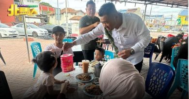 黄佳祯：只要符合法律 国情 “吉打想吃什么卖什么都可以”