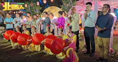200灯笼照亮打铜仔街公园 月满中秋丹绒夜 915举行