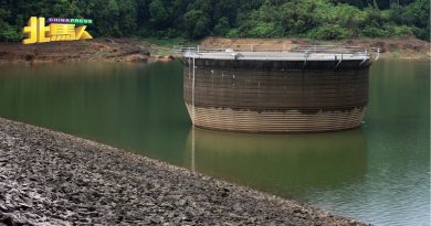 连日大雨 槟州3水坝水位升破30%