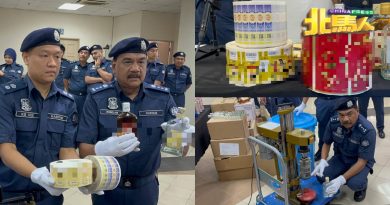 蛙叫声惊动不法分子逃脱  槟关税局突击住家破假酒勾当
