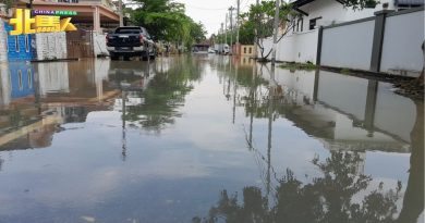 吉州水灾 | 2379灾民迁入20疏散中心 8河流水位超过危险水平