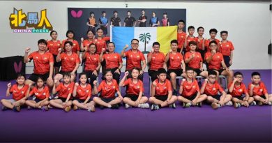 魏子森：沙巴不办东运会 促体育部尽速开会 早日筹备工作