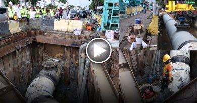 今日北马头条｜采绕道方式修峇东埔水管 PBA工程今午1时完成90%