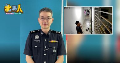 公寓走廊自慰 变态男未落网 李瑞式：警方全力追查中