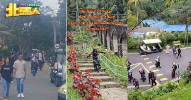 禁进吉普车道和微型交通工具  升旗山机构：为了民众安全