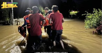 槟大涨潮 威北11地点 恐会淹水