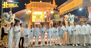 双溪赖慈英观斗母宫 1005花车大游行