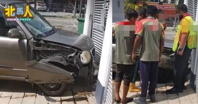 疑不懂驾驶手牙车 洗车员工撞坏顾客车