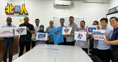 庆祝创党25周年 槟公正党 办步行活动