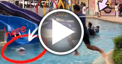 孩童溺水 四周无人 幸好救生员反应够快