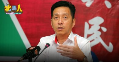 胡栋强嘲讽槟政府创世界纪录 仅用24天骤减68.5%赤贫户