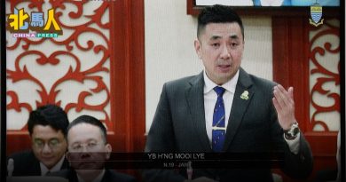槟州议会︱市政厅拆除小贩档口前 方美铼：先知会当地州议员