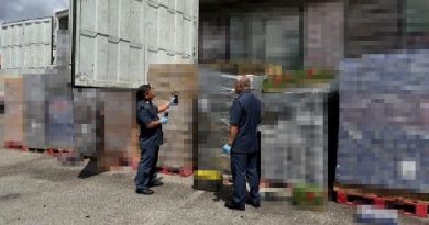 罗厘载61万漏税酒精饮料 遭关税局充公