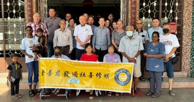 明修善社拨2万5200 助病黎 残障人士 灾黎减轻负担