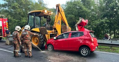 今年截至9月 瓜拉姆拉县 109人死于公路