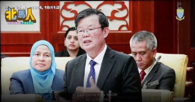 槟州议会 | 曹观友：水供问题影响 逾5个项目放弃在槟投资
