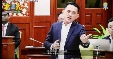 槟州议会 | 积欠地税达7266万 吴俊益：应追讨
